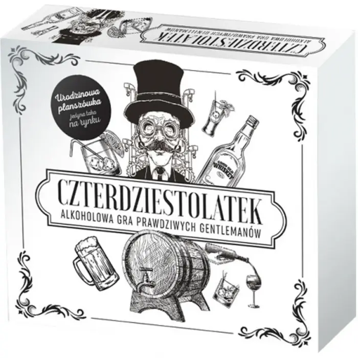 Gry-Czterdziestolatek ballīšu galda spēle
