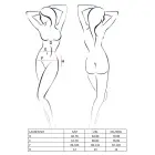 Casmir Lauren Set with Open Bra – black – XXL/XXXL — Photo 4
