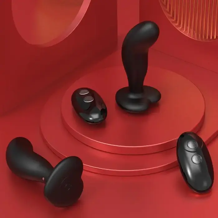 Driller melns Dildo – 10 cm – Melns Foto 5