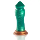 EPIC Python Cobra žalias dildo – 20.5 cm (8″) – žalias — Nuotrauka 5
