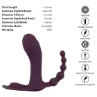 beau coeur Ariva valkājams vibrators – 11.7 cm (4.6″) – rozā — Foto 17