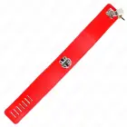 Kink Adjustable Red Collar with Wide Strap 33.5-41 cm, 65 cm Belt — Photo 6