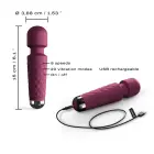 Marc Dorcel Mini Wanderful klitora stimulators – 15.5 cm (6.1″) – violets — Foto 4