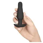 b-Vibe Набор для анальных тренировок – Черный – 7-частный силиконовый дорожный набор — Фото 5