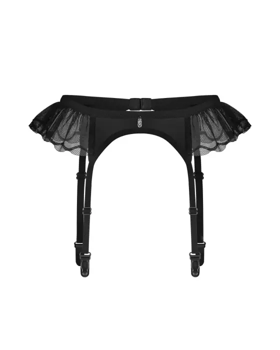 Stelisa Garter Belt – Black – 2XL/3XL