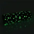 Перезаряжаемый светящийся в темноте музыкальный вибратор – 8.4 cm (3.3″) – зеленый — Фото 15