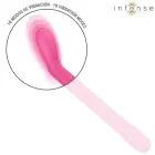 Intense Fun вибратор для точки G – 10 режимов, USB – розовый – 19 см — Фото 3