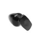 Thick Anal Plug – 15 cm – Black — Photo 3