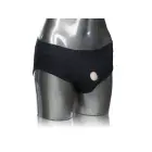 Packer Gear Brief Harness – Black – XS/S — Photo 1