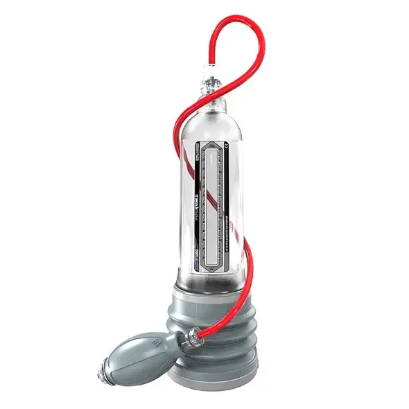Bathmate HydroXtreme11 läbipaistev suur hüdropumba süsteem