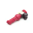 Kiotos Monstar Beast dildo – 21.2 cm (8.3″) – Spalvotas — Nuotrauka 8