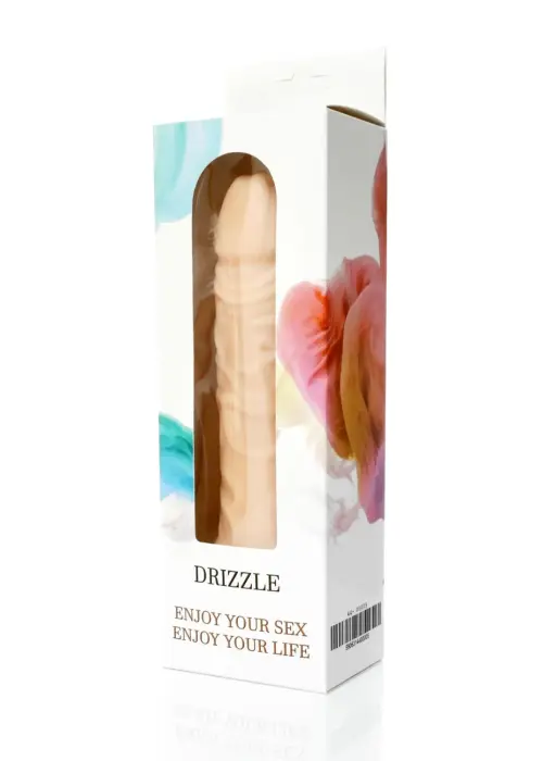 DRIZZLE Реалистичный вибратор – телесный