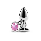 Rear Assets Anal Plug – M – Pink — Photo 1