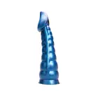 Kiotos Revolt Blue Wave 16 – silikoninis dildo – 21,5 cm — Nuotrauka 1