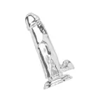 TOYJOY Get Real Clear Dildo – 18 cm — Photo 2