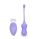 Vibrating Egg with Remote Control – 6 cm – Purple — Photo 11