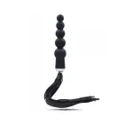 Globe analinis kištukas su dildo botagu – 18 cm — Nuotrauka 2