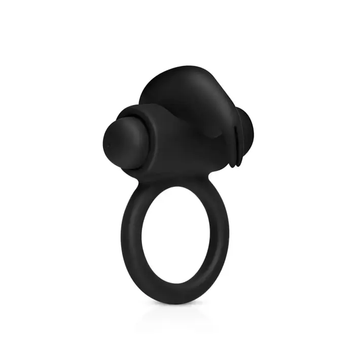 Bunny Vibe Ring – черный