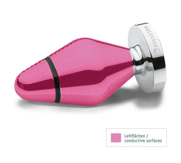 Mystim John anālais aizbāznis Large – metāls Foto 4