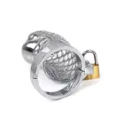 Cock Cage Snake – Metal — Photo 4