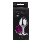 Padidintas analinis kištukas Diamond Purple Sparkle XL – 11 cm (4.3″) – Violetinė — Nuotrauka 2