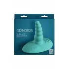 GRINDERS Sublime Aqua Vibrating Pad – intimate vibrating pad – dual motor – silicone – aqua blue — Photo 1