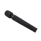 Pixey Deluxe Black Velvet – laetav võlukepp-massaažiseade – M — Foto 6