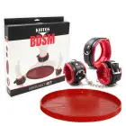 Kiotos BDSM Servant rinkinys – raudonas — Nuotrauka 1