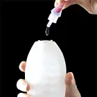 Giant Egg Stamina Nodules Edition – reusable TPE egg masturbator, nodule texture — Photo 12