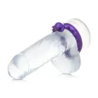 Slitherine - Silicone Cock Ring - Purple — Photo 6