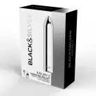 Black&Silver Kailan 2 – įkraunamas mini vibratorius – sidabrinis — Nuotrauka 5