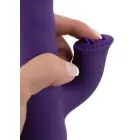 Sweet Smile вращающийся кролик-вибратор с функцией толчков – 24.7 cm (9.7″) – розовый — Фото 7