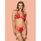 Giftella 2-daļīgs komplekts – sarkans – S/M — Foto 3