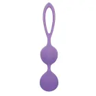 Toyz4lovers Pussy Blackberries Silicone Kegel Balls – Purple — Photo 2