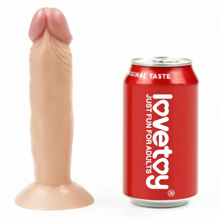 Enduro Blaster reālistisks dildo – 17 cm (6.7″) – Miesas krāsa Foto 6