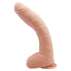 BAILE realistiškas G taško dildo su siurbtuku – 28 cm (11″) – Kūno spalva — Nuotrauka 6