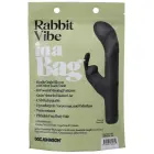 Компактный USB перезаряжаемый кролик-вибратор – 10 функций — Фото 2