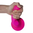 HITSENS 4 dildo – 17.3 cm (6.8″) – Roosa — Foto 4