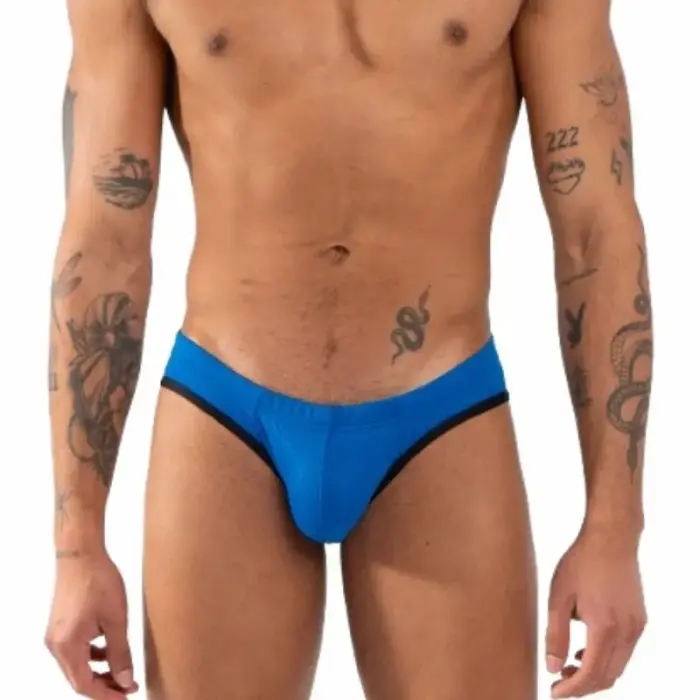 BURN 018 – briefs – blue – S