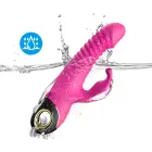 Zing Thrusting & Rotating Vibrator – 19.5 cm (7.7″) – Pink — Photo 8