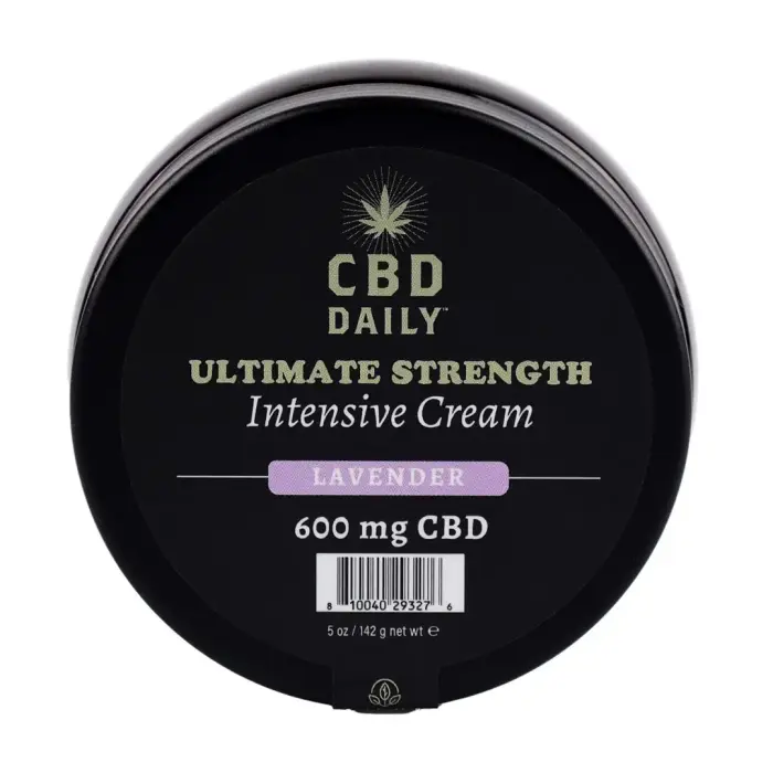 CBD Daily Ultimate Strength intensive cream – lavender – 142 g