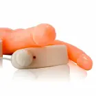 BAILE kahekordne dildo iminapa ja vibratsiooniga – lateks — Foto 4