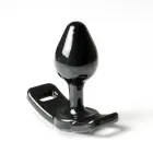 Perfect Fit Master S anālais spraudnis – 8.9 cm – Melns — Foto 1