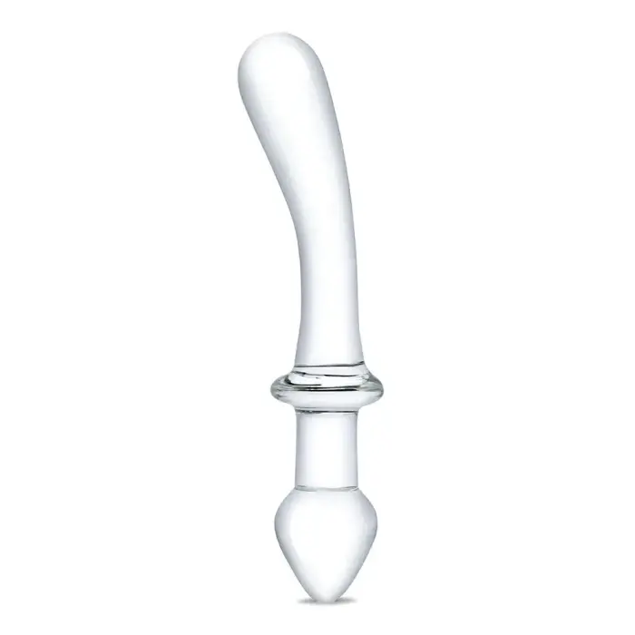 Glas Double-Ended Curved Glass Dildo – 24 cm (9.5″)