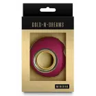 GOLD-N-DREAMS Minerva – compact rechargeable finger vibrator – ruby – 3 modes — Photo 1