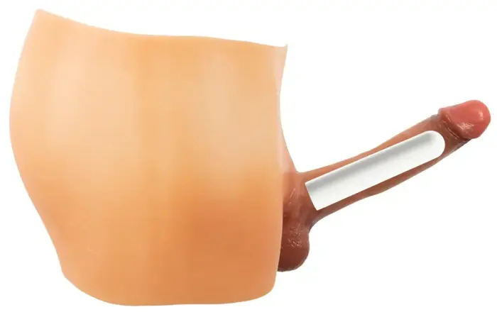 You2Toys вибрирующие трусы с пенисом – размер M Фото num