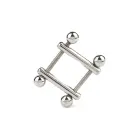 Turning Point Adjustable Nipple Clamps – Silver — Photo 5