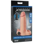 FXT vibreeriv „Real Feel“ peenise varrukas – 5 cm (2″) – hele — Foto 1