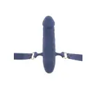 TABOOM Breathable Silicone Penis Gag – Blue — Photo 5