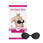 Bye Bra Invisible Adhesive Bra Cup A Black — Photo 1